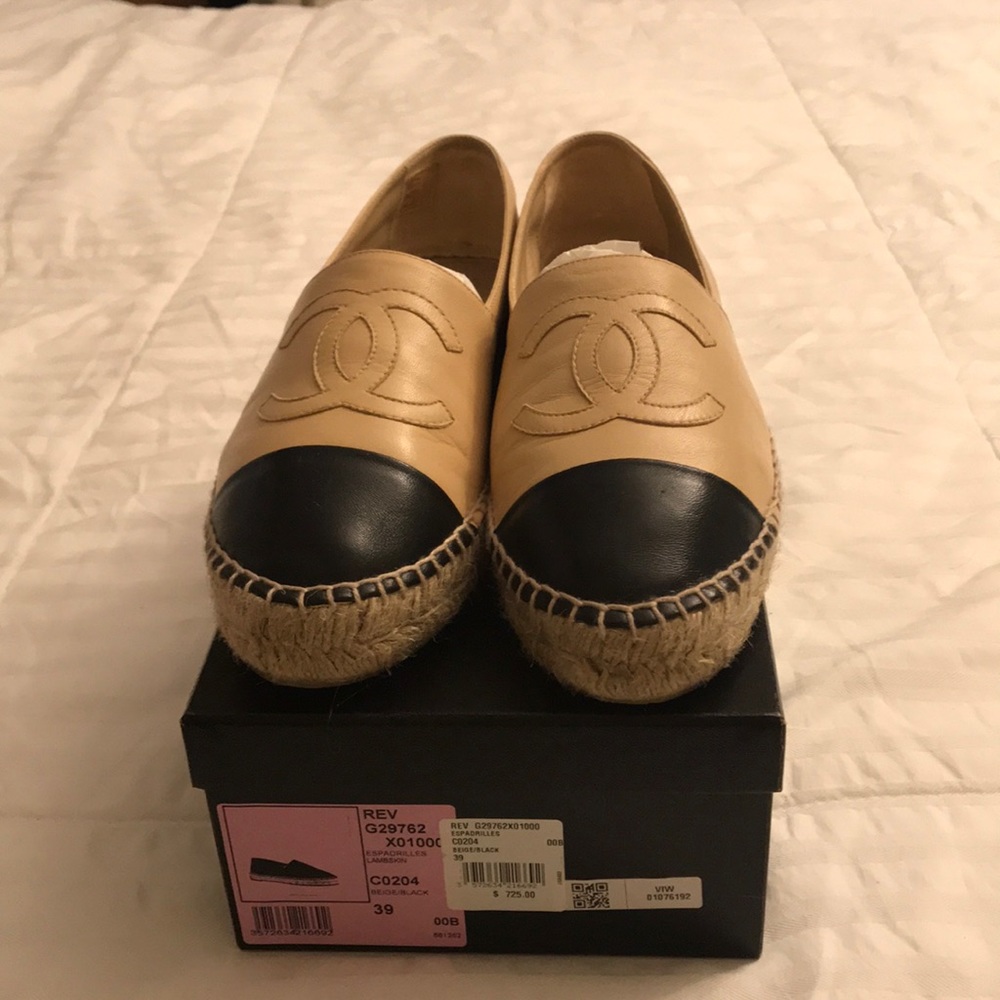 AUTHENTIC! Chanel Espadrilles